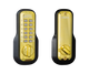 Mechanical Keyless Single Combination Deadbolt Lock - Bright Brass (M210BB) Mechanical Keyless Single Combination Deadbolt Lock - Bright Brass (M210BB)